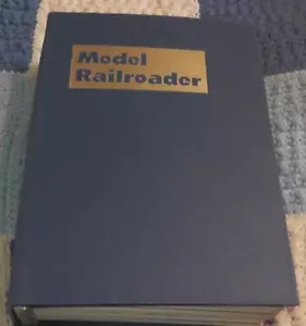 Model Railroader 1978 Magazines Lot of 12 Bound In Official Binder MRR HO Trains - Picture 1 of 17