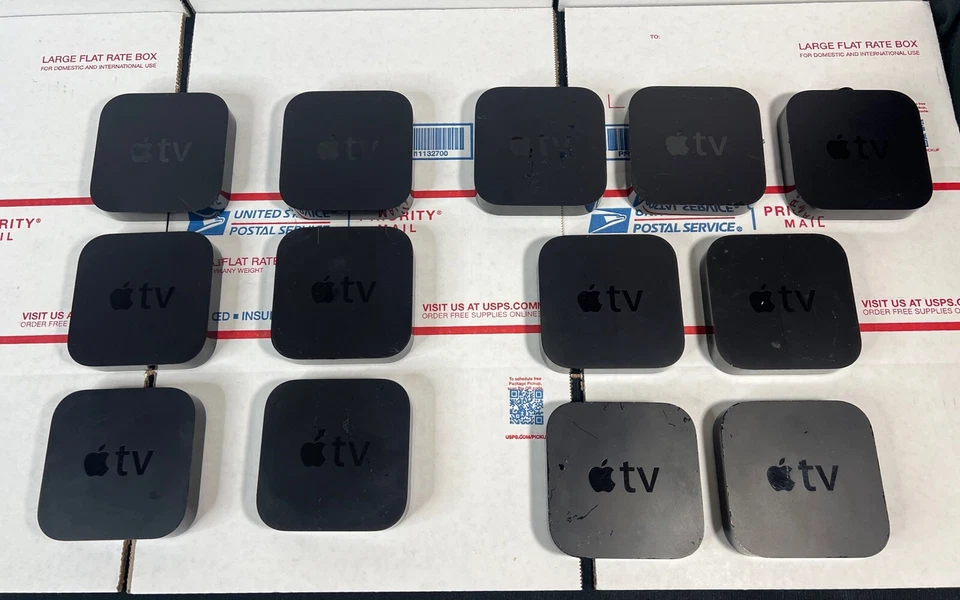 Lot Of 13 APPLE TV 2nd & 3rd Gen A1469, A1427, A1378 - Units Only - READ FULLY - Image 1 of 4