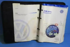 00 2000 Volkswagen Jetta manual del propietario juego completo - Imagen 1 de 1