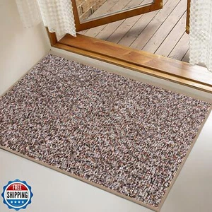 Alfombrilla de puerta delantera Yancorp entrada interior para entrada interior 35,4" x 55" antideslizante - Imagen 1 de 5