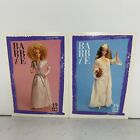 2 Vintage 1990 ""1982"" Barbie Sammelkarten Barbie Mode Favoriten (K3)