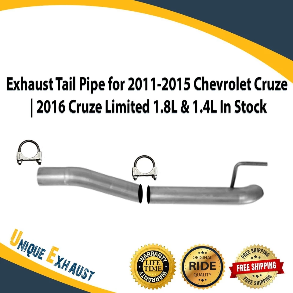 Tubo de escape para Chevrolet Cruze 2011-2015 | Cruze Limited 2016 1,8 L y 1,4 L Foto 1 de 4