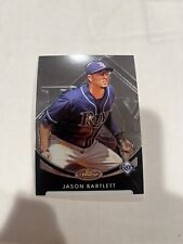 2010 Topps Finest Baseball Card #29 Jason Bartlett