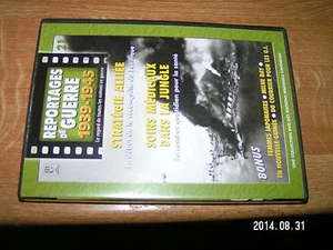 ** Reportage de Guerre DVD seul n°21 Milne Bay Nouvelle Guinée Soins dans jungle - Picture 1 of 1