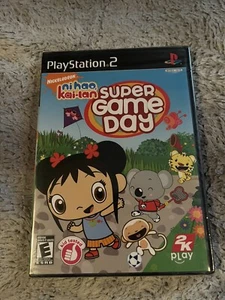 Ni Hao Kai-Lan Super Game Day PS2 Brand New PlayStation 2 Lot Of 20 Copies - Picture 1 of 4