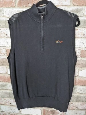 Chaleco de golf Greg Norman para Tasso Elba media cremallera mediano Foto 1 de 4