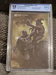 Detective Comics #1027 DC CBCS 9.8 Gabriele Dell'Otto Espantapájaros Variante Cubierta - Imagen 1 de 3