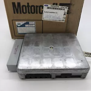 Ford Escort Mk7 1.6 Zetec-e Engine Control Module ECU EEC Genuine 1054503 - Picture 1 of 6