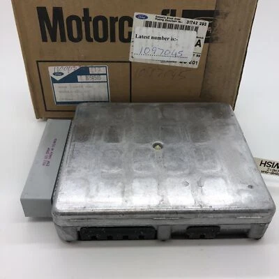 Ford Escort Mk7 1.6 Zetec-e Engine Control Module ECU EEC Genuine 1054503 - Image 1 of 4