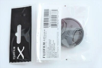 Tapa de lente frontal Fujifilm OEM 43 mm FLCP-43 Foto 1 de 2
