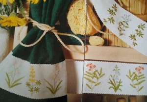 Stickvorlage, Kreuzstich, " Kräuter und Wildblumen " - Bild 1 von 4