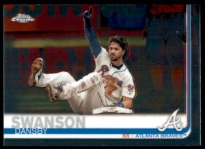 2019 Topps Chrome #169 Dansby Swanson - Foto 1 di 2
