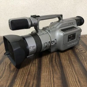 Sony DCR-VX1000 Handycam Camcorder with Battery, Charger & Cables - Tested - Picture 1 of 9