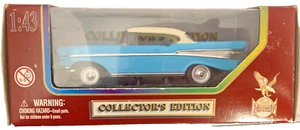 Road Legends 1:43 Chevrolet Bel Air Sky Blue COLLECTORS EDITION, [e-10] - Bild 1 von 7