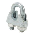 Wire Rope Clips 10pk M10 Cable Fixing Fixings U Clip Clamp Bolt Cord Tie
