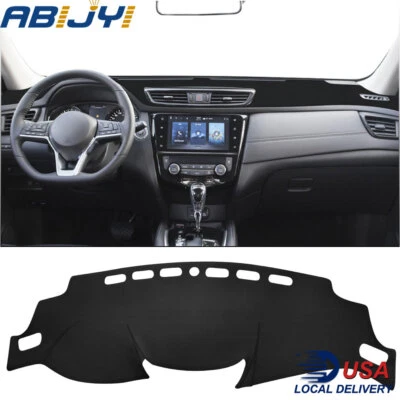 For Nissan X-Trail US Leather Dashmat Dash Cover Dashboard Mat Car Interior Pad - Image 1 of 4