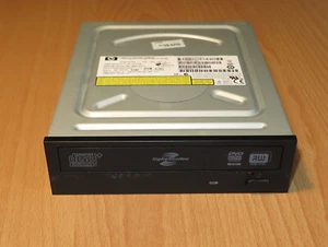 hp Hewlett-Packard CD-Laufwerk Intern SATA DVD Rewritable RW Mulit Recorder - Bild 1 von 1
