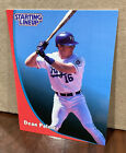 DEAN PALMER 1998 KENNER STARTING LINEUP CARD EXTENDED SERIES ROYALS