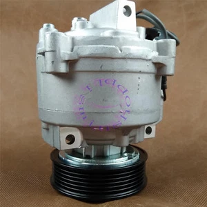 AC QS90 Compressor Pulley 6PK Fits Mitsubishi Lancer 1.6 Outlander AKS200A402C - Picture 1 of 1