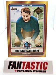 Bronko Nagurski #HOFT-BN 2006 Topps - Chicago Bears - Picture 1 of 2