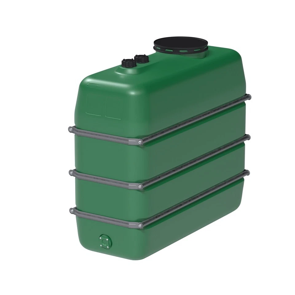 Roth 1500 Liter Trinkwassertank - Grün