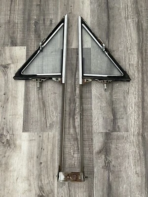 1963-1964 Ford Galaxie двери вентиляционные оконные рамы седан Mercury Monterey OEM - Изображение 1 из 4