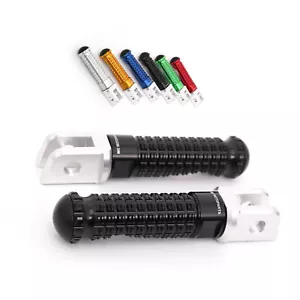 Clavijas delanteras CNC MPRO negras para Ducati Multistrada 620 todo el año - Imagen 1 de 7