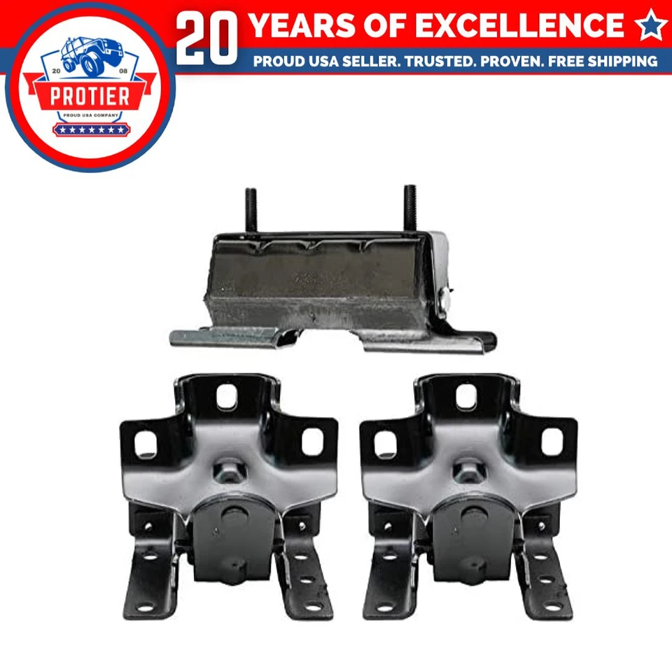 Se adapta a Chevrolet Silverado 1500 1999-2007 4,8 L 5,3 L 6,0 L 4x4 motor y montaje de transmisión Foto 1 de 2