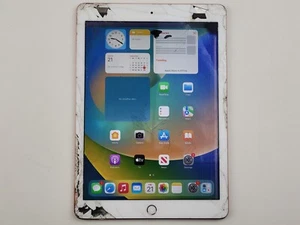 Apple iPad Pro 1st Gen. (A1673) 32GB - Rose (Wi-Fi) 9.7" - *DAMAGED* - J7920 - Picture 1 of 10