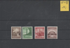 DR  No.  665/68  einwandfrei ** Sportfest Breslau 16,-- ME - Bild 1 von 1