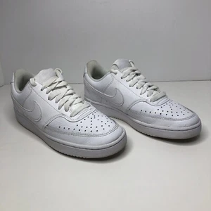 Nike CD5434-100 Court Vision Low Athletic Sneakers Women’s Size 6 White Shoes - Picture 1 of 11
