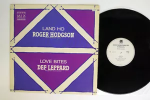ROGER HODGSON / DEF LEPPARD LAND HO / LOVE BITES A&M 2801 262 BRAZIL 12" Single - Picture 1 of 1