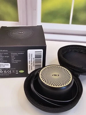 Altavoz Bluetooth Portátil EWA Estuche de Viaje Empaquetado A106 Pro con Bajos Personalizados R Foto 1 de 4