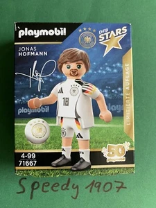 Playmobil DFB Stars 71667 Hofmann edizione limitata edizione limitata - Foto 1 di 1