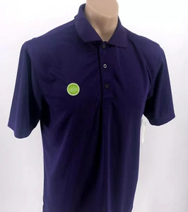 IZOD Performance X Golf Parachute Purple Men's Shirt Small New With Tags - Picture 1 of 6