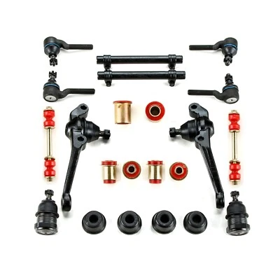 Kit de suspensión delantera Red Poly para tambor Plymouth Duster Valiant 1970-1972 Foto 1 de 4