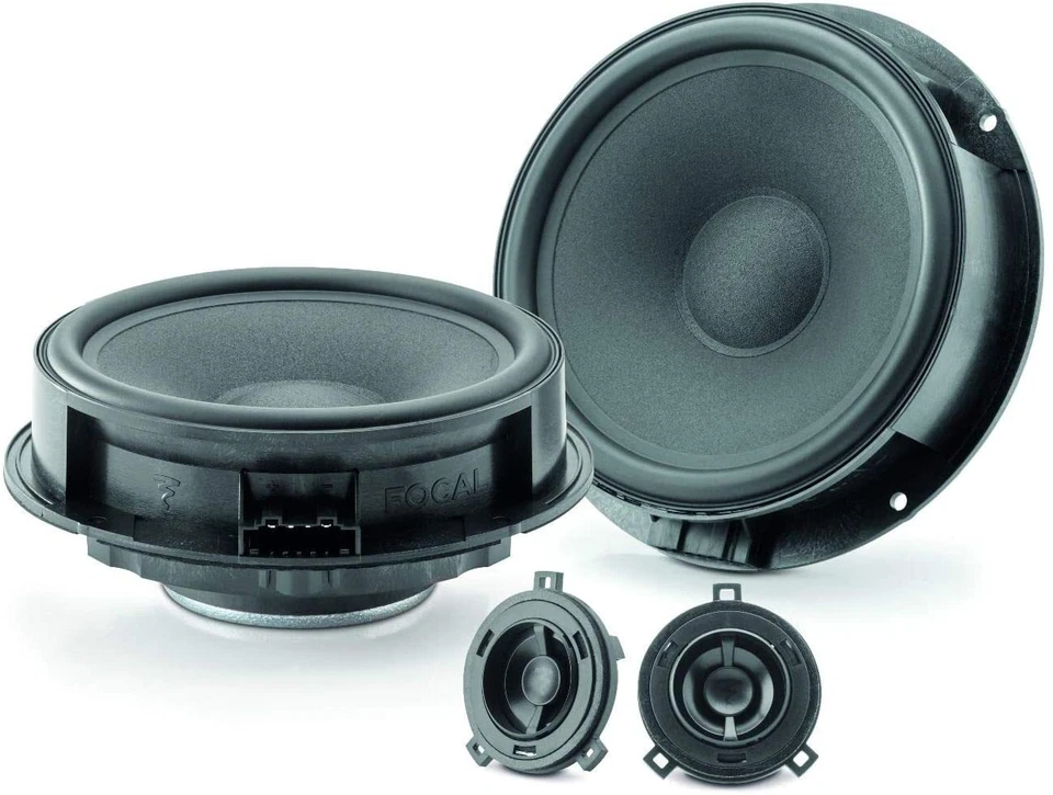 F-ISVW165 - 16,5cm Focal Inside 2-Wege Compo KFZ Lautsprecher Speaker Volkswagen - Bild 1 von 1