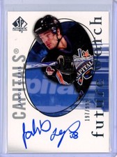 2005-06 SP Authentic Future Watch #220 Jakub Klepis RC AUTO /999 - CAPITALS