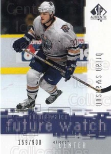 2000-01 SP Authentic #143 Brian Swanson - Picture 1 of 1
