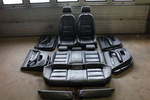 Lederausstattung Ledersitz Innenausstattung Sitz Sitze Komplett Audi A6 4F Limo - Bild 1 von 1