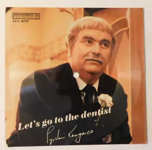Cardboard Picture Record Captain Kangaroo "Let's Go To The Dentist" Columbia - Imagen 1 de 2