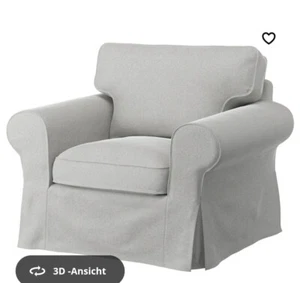 Ektorp Sessel Weiß - Bild 1 von 1