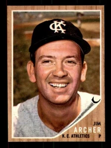 1962 Topps #433 Jim Archer NM-MT - Picture 1 of 2