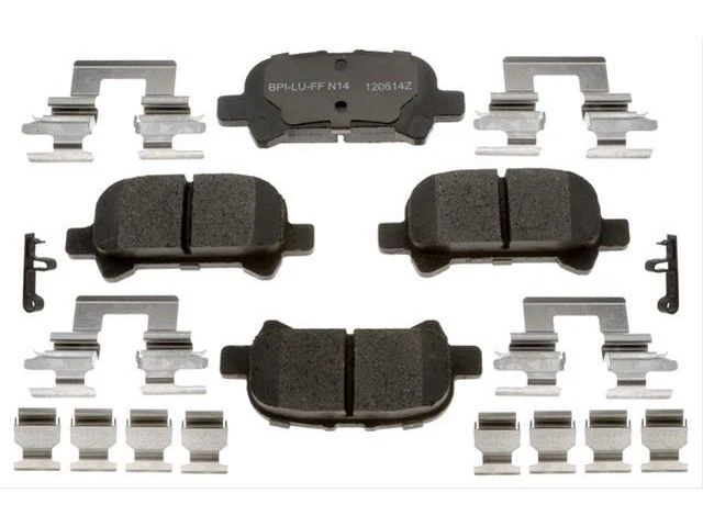 Комплект задних тормозных колодок для 2000-2006 Toyota Camry 2005 2002 2003 2001 2004 GQ522KY - Изображение 1 из 1