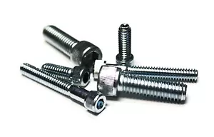 (250) 3/8"x3/4" Socket Head Cap Screws -Fully Threaded- Zinc - Picture 1 of 1