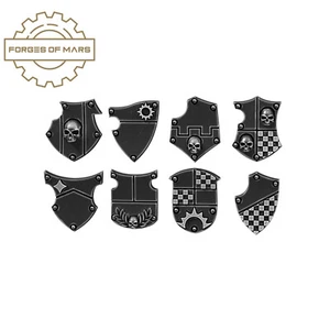 Knights - Sovereign - Small Shields Serie #1 (x20) - Picture 1 of 3