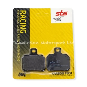 Ducati 990 Desmosedici RR 2007-08 SBS Carbon Tech Compound Rear Brake Pads 730RQ - Picture 1 of 3