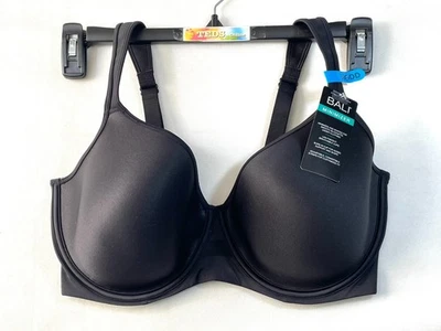 NWT Bali Women's 38DDD One Smooth U Ultra Light Minimizer Underwire Bra DF3490 - Image 1 of 4