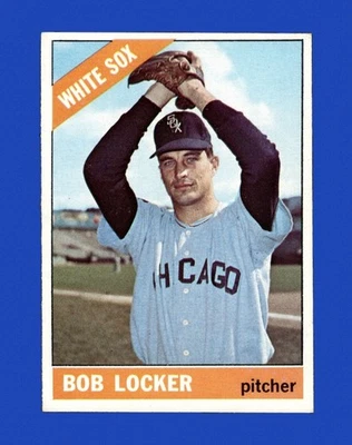 1966 Topps Set-Break #374 Bob Locker EX-EXMINT *GMCARDS* - Image 1 of 2