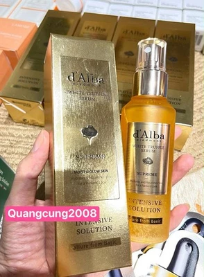 D'ALBA PIEDMONT Vegano Blanco Trufa Supremo Suero Intensivo 100 ml Multi Suero Foto 1 de 4
